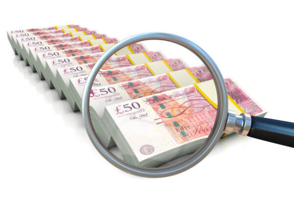 Buy Undetectable British Pounds